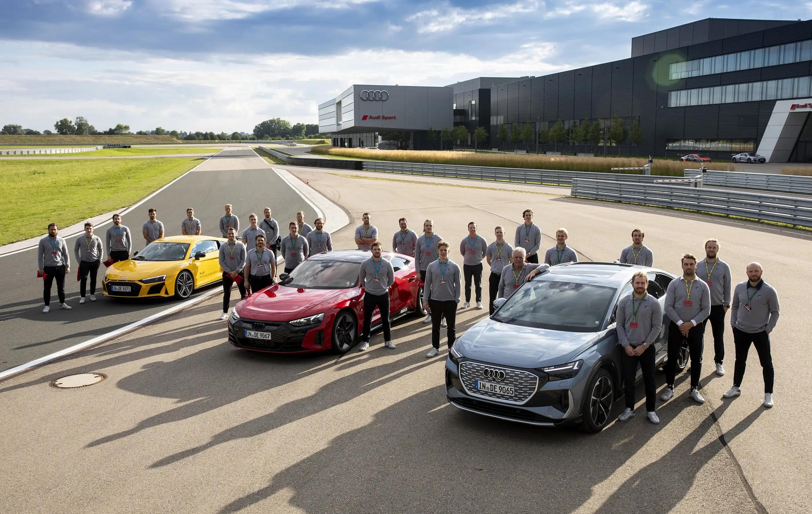 Ein Wochenende mit einem Audi gibt es zu gewinnen.