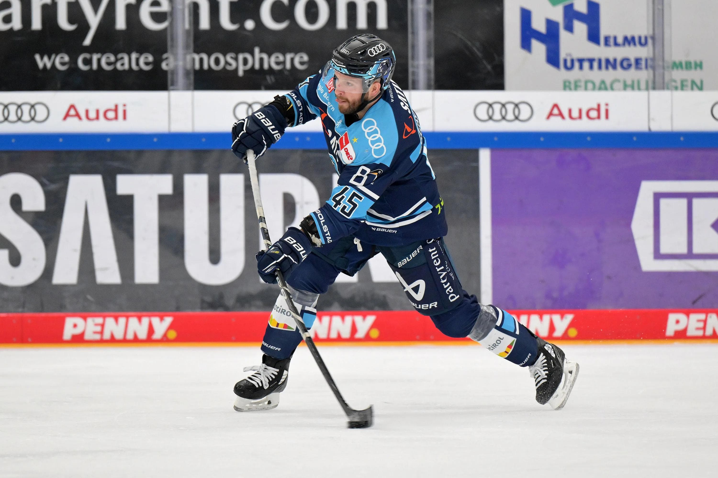 Ben Marshall steht voraussichtlich vor seinem Comeback nach gut einmonatiger Verletzungspause.
Foto: Johannes Traub/JT-Presse.de