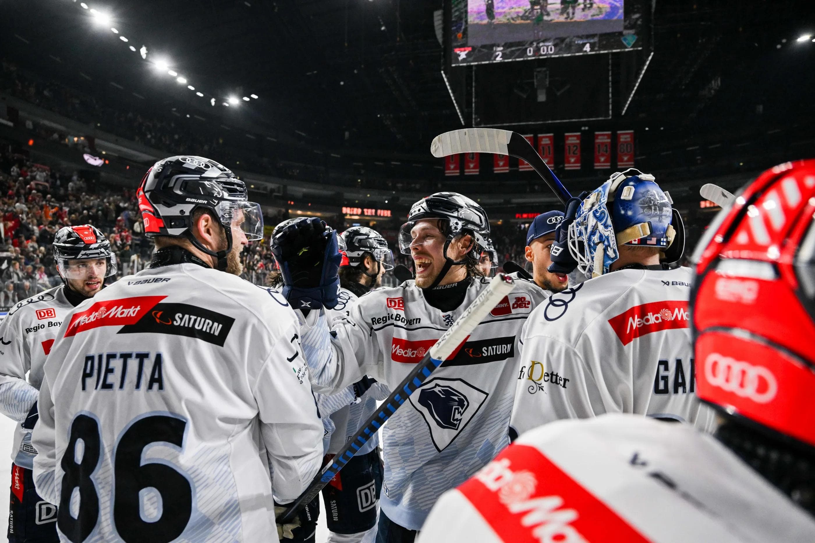 Comeback vollendet! VIERTELFINALE!