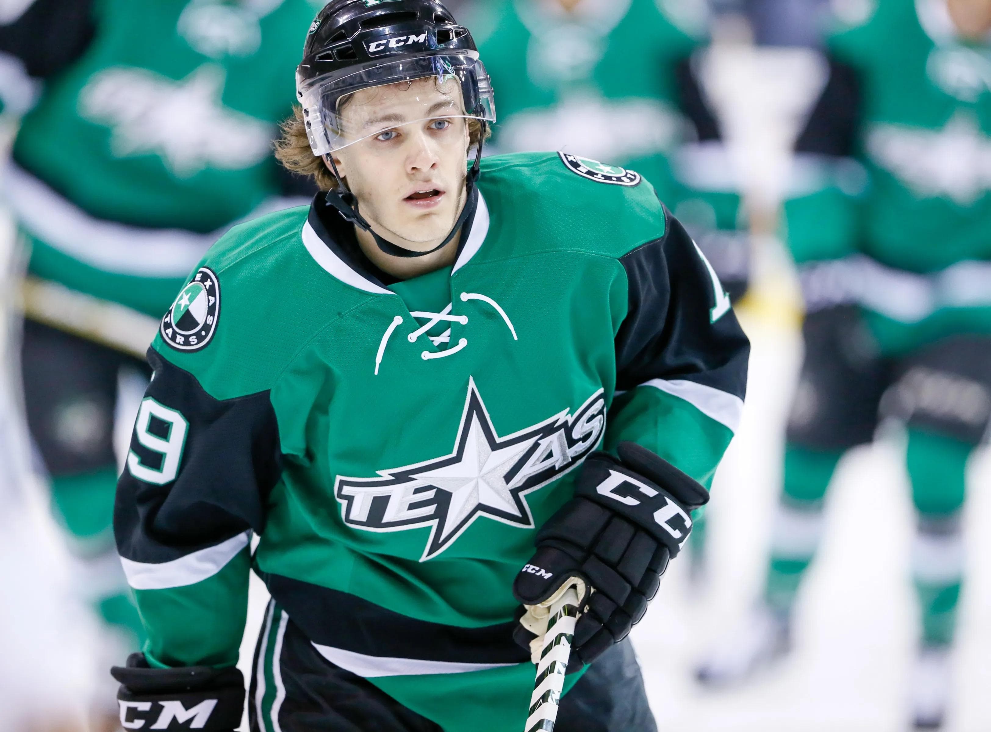 Tyler Kelleher kommt zum ERC. Foto: Any Nietupski / Texas Stars