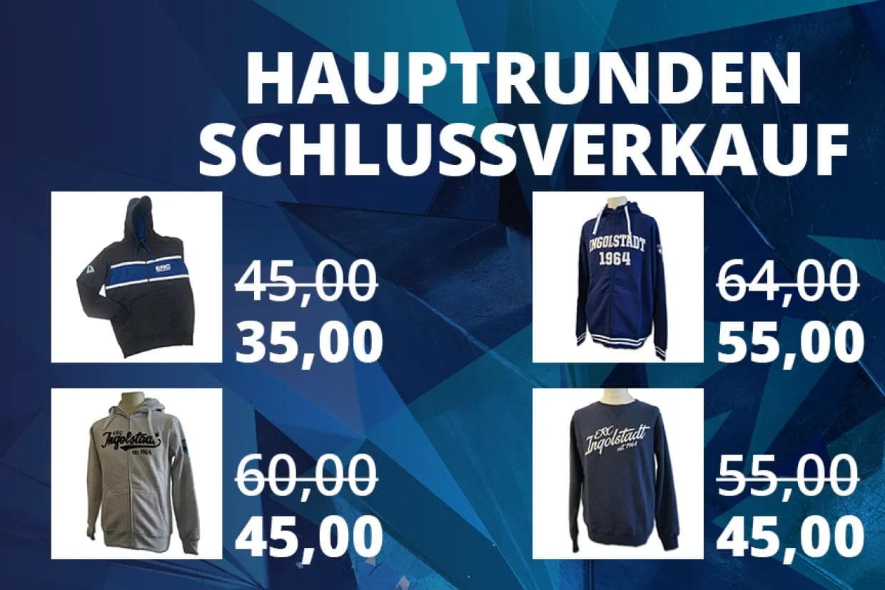Fanartikel-Schlussverkauf