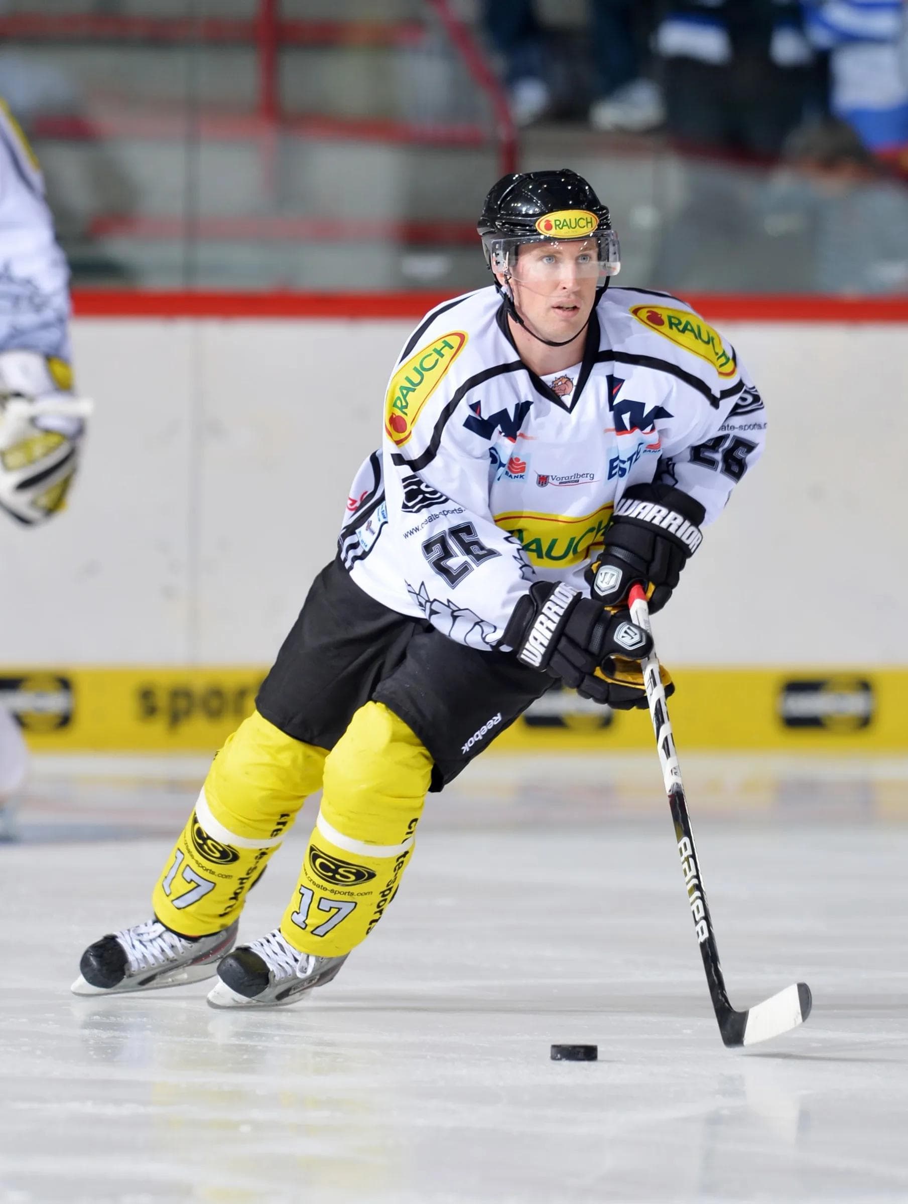 Brendan Brooks im Einsatz. Foto: City Press