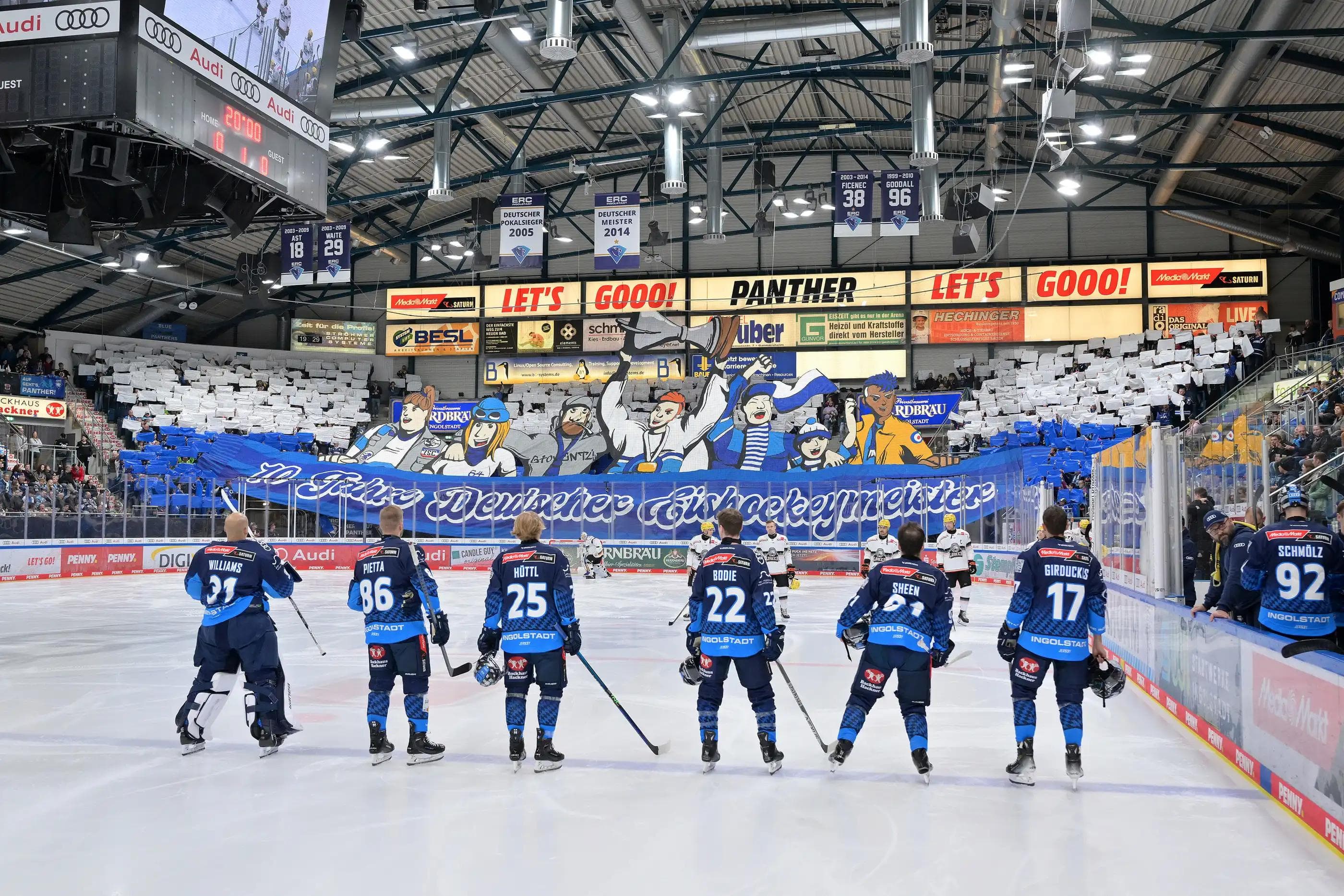 Tickets für alle Heimspiele in 2024