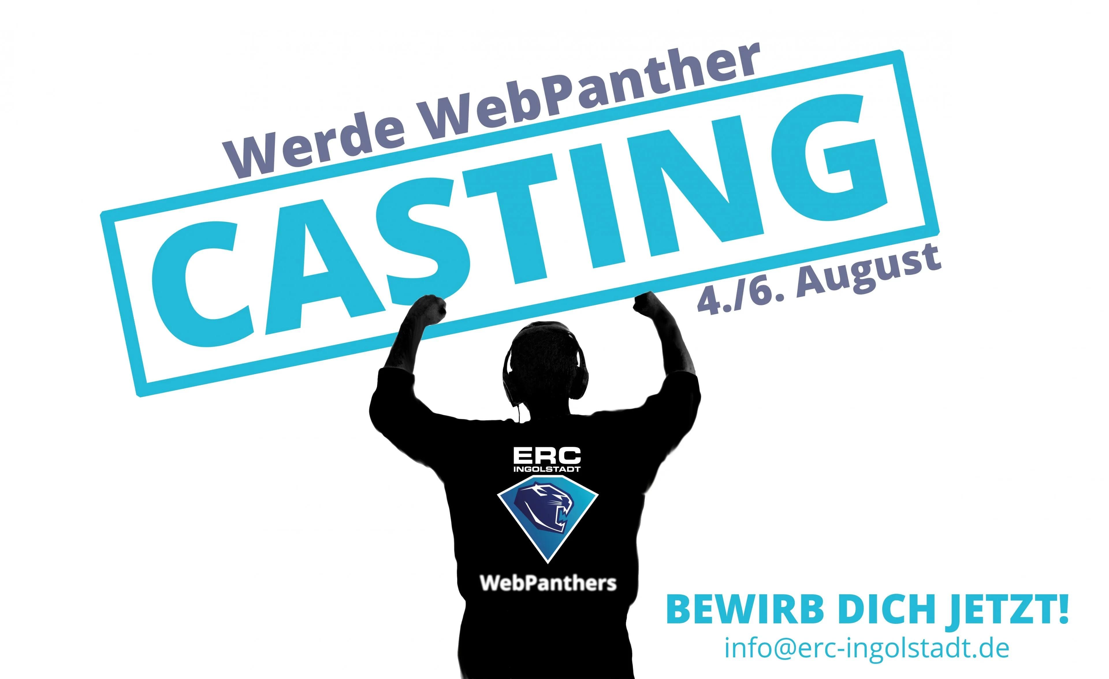 Wer mit der WebPanthers-Crew auf Sendung gehen will, kann sich jetzt ganz locker bewerben.