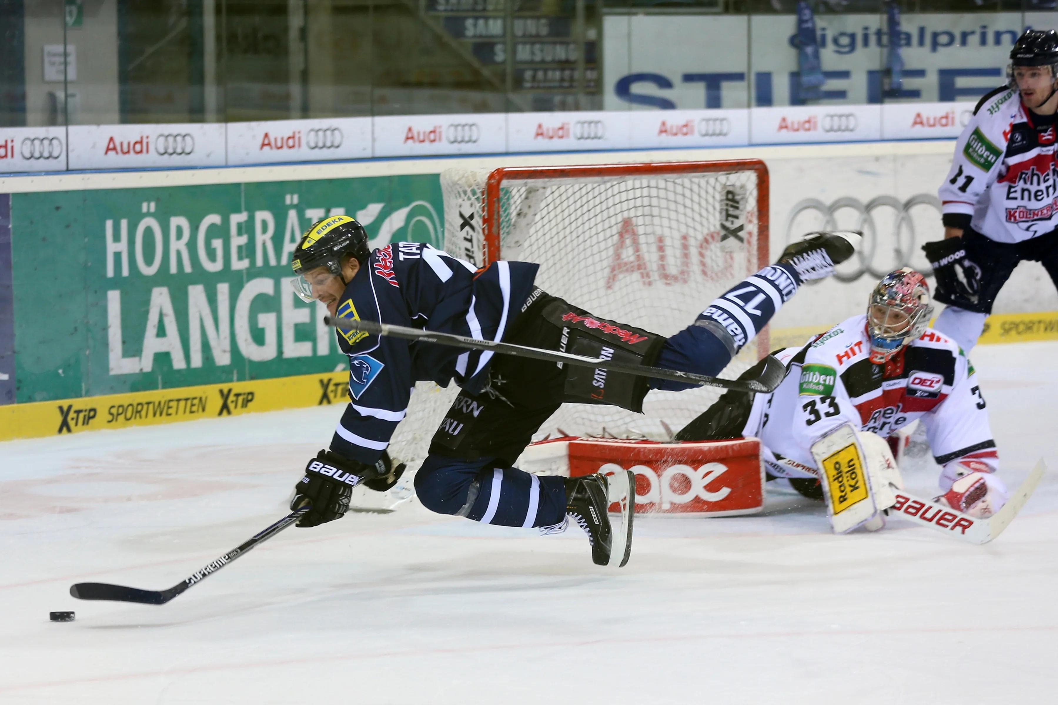 Um 19.30 Uhr sind die WebPanthers auf Sendung. Foto: Bösl / kbumm.de