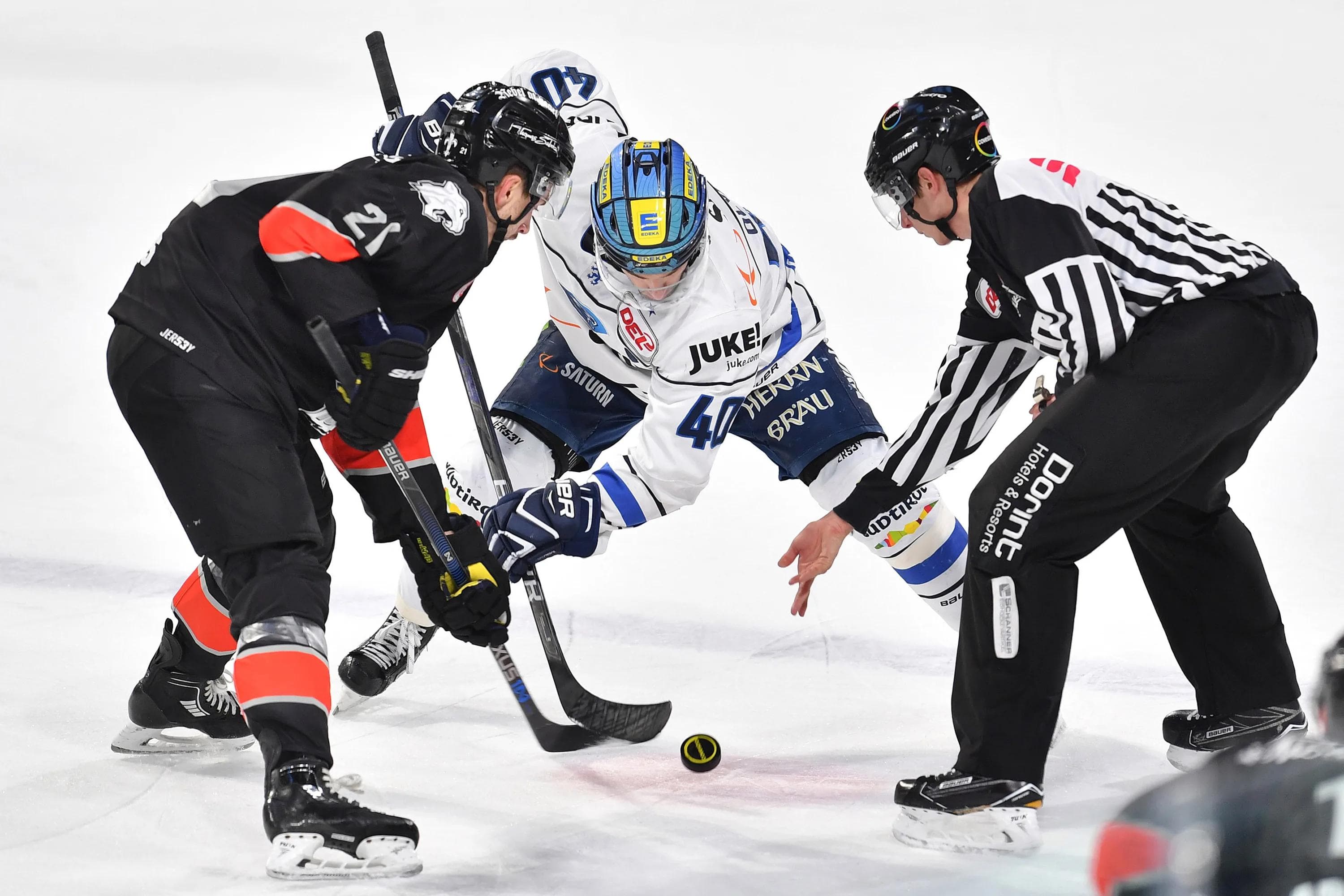 Darin Olver und die Panther treffen auf die beiden punktbesten Teams. Foto: Traub Johannes / st-foto.de