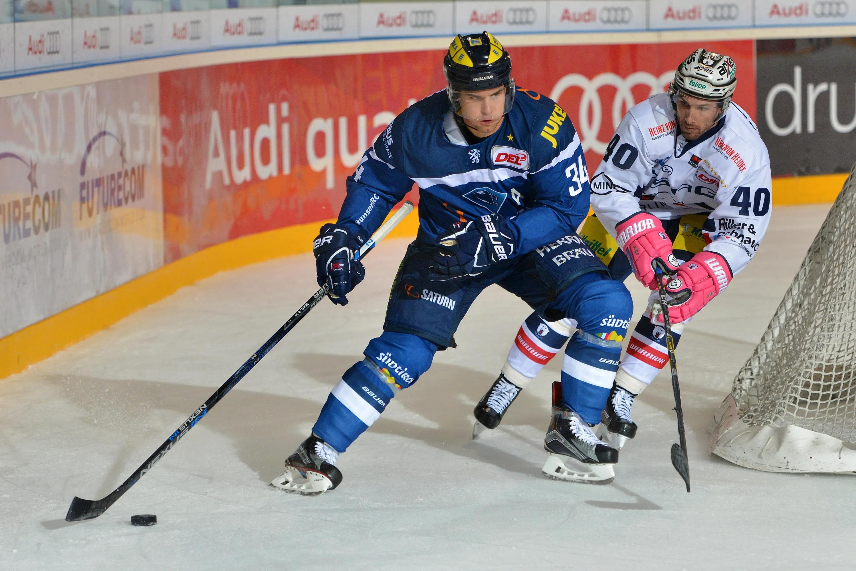 Benedikt Kohl und seine Panther treffen am Mittwoch auf Iserlohn. Foto: st-foto.de / Traub