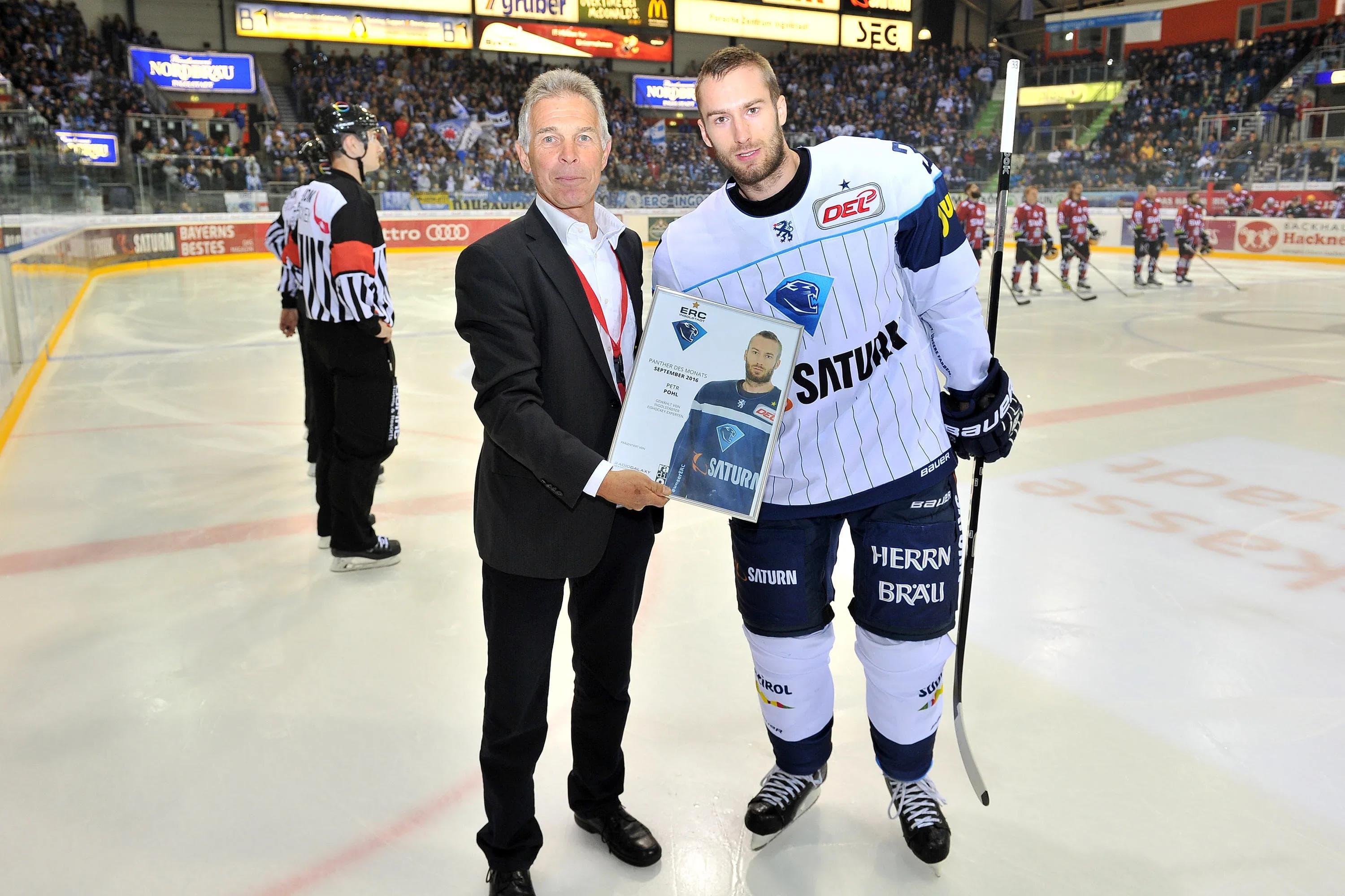 Petr Pohl (rechts) tritt zur Titelverteidigung an.  Foto: ST-Foto.de / Johannes Traub