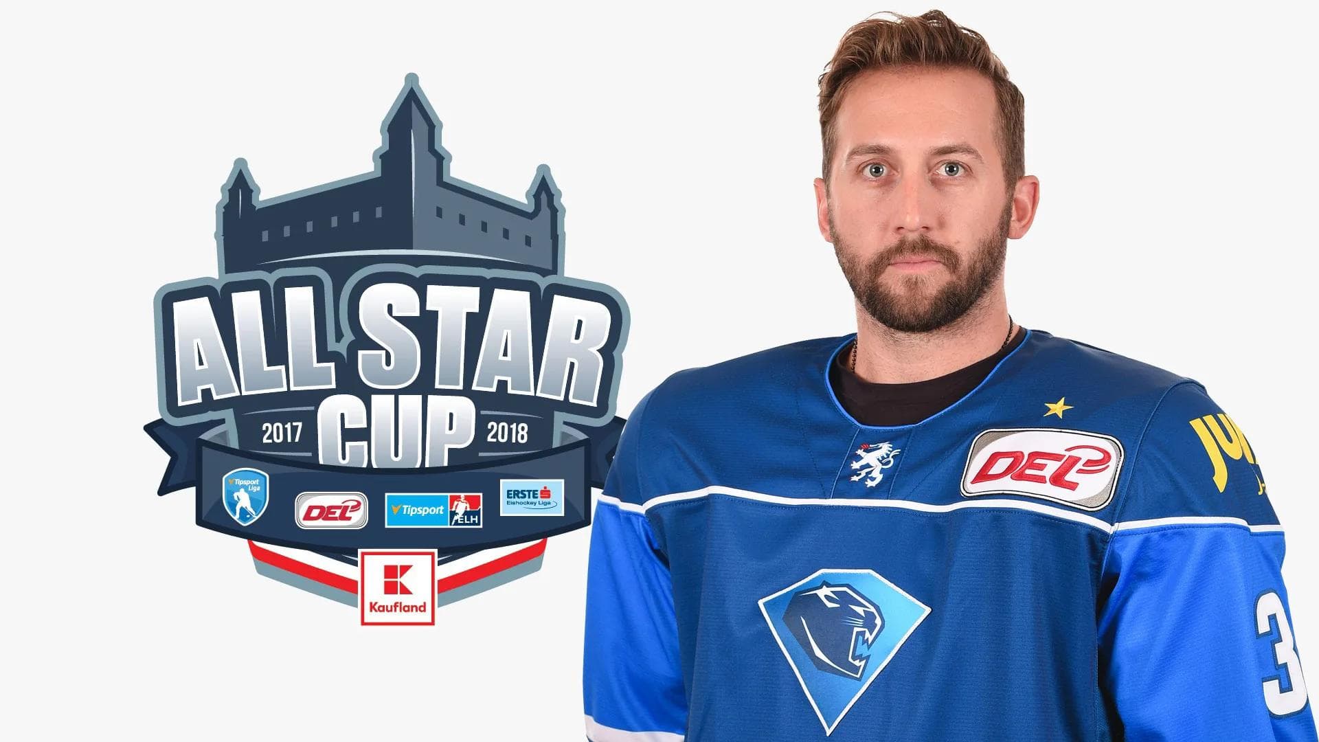 Sean Sullivan spielt für die DEL beim All Stur Cup 2018...

Foto: Traub / st-foto.de