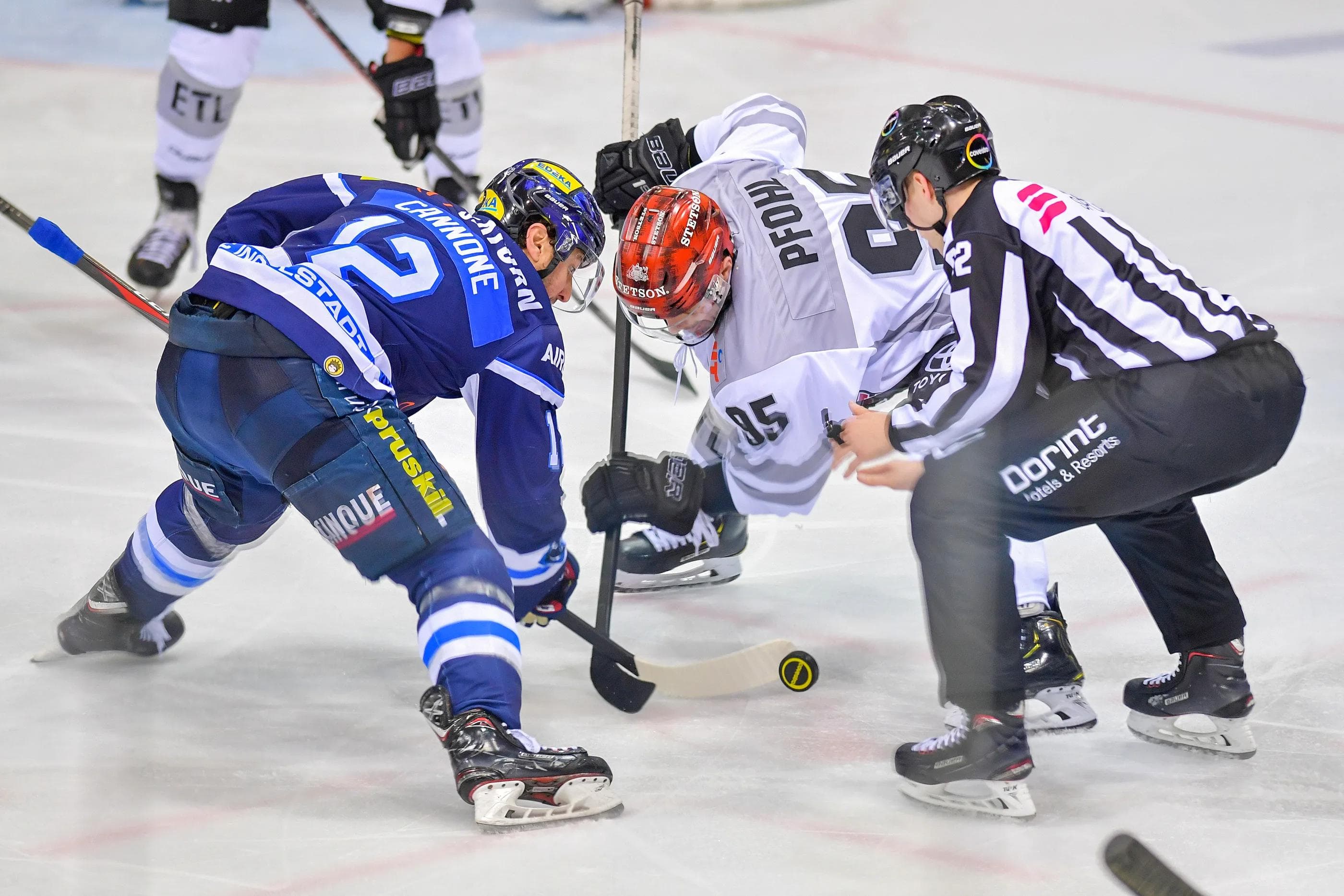 Am Sonntag können die Panther den Sack zu machen.
Foto: Johannes TRAUB / ST-Foto.de