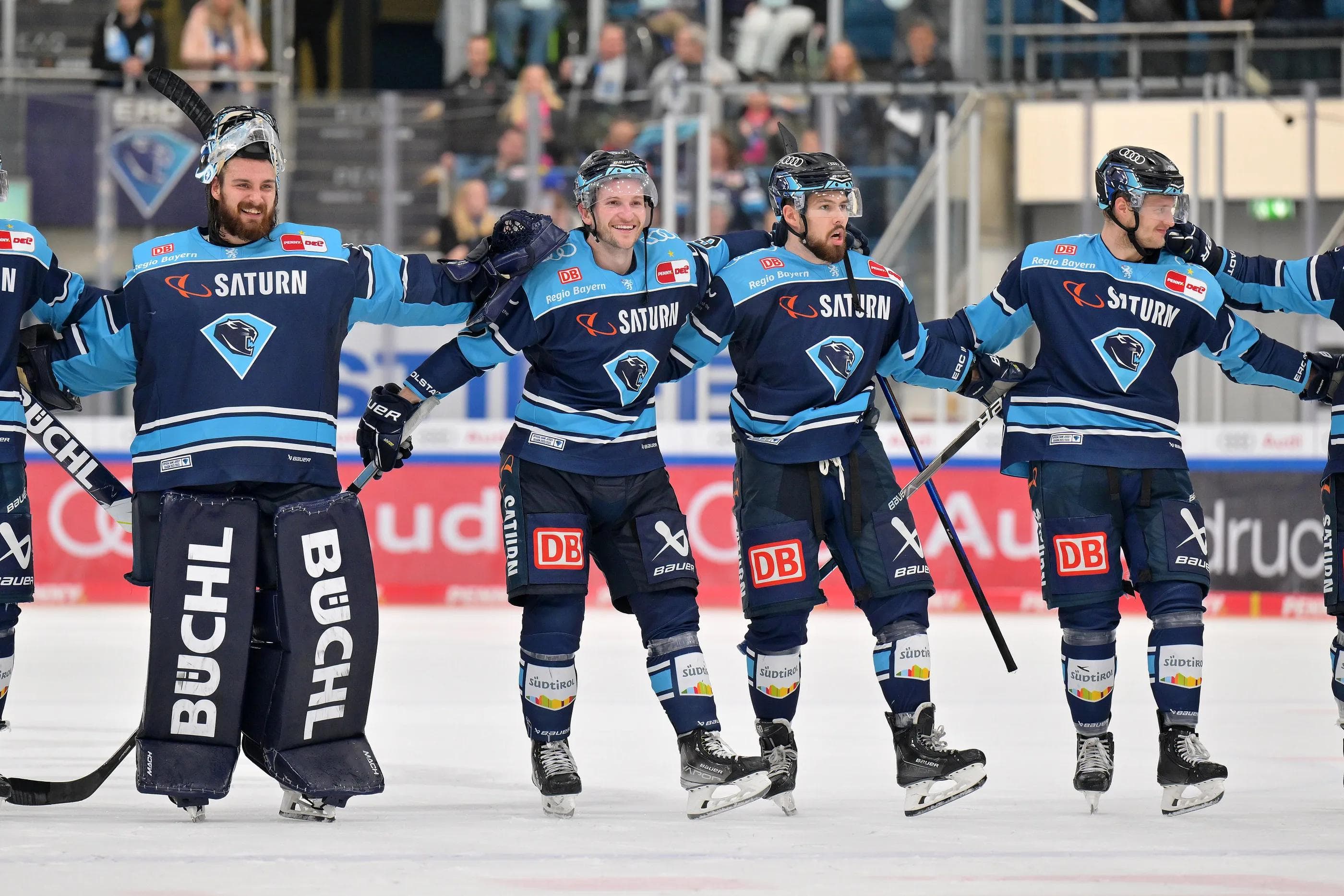 Mit positiver Stimmung geht's in die nächsten Aufgaben.
Foto: Johannes Traub/JT-Presse.de