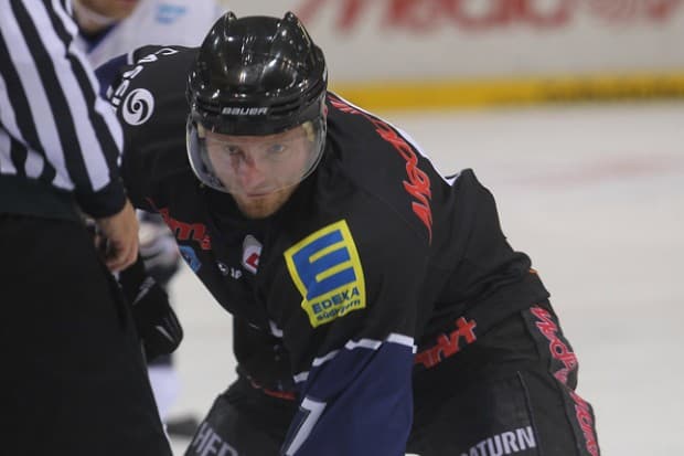 Auch Jeremy Reich fällt verletzt aus! Foto: Bösl - www.kbumm.de