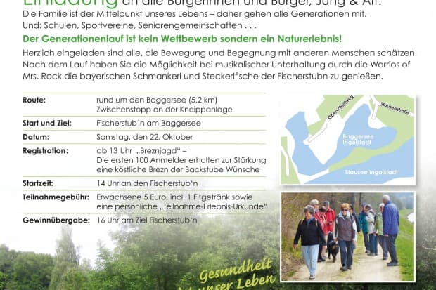 Einladung an alle Bürgerinnen und Bürger, Jung & Alt