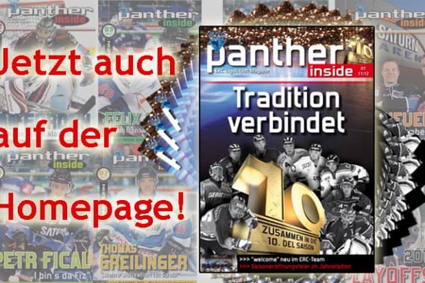 Die Panther Inside gibt es jetzt auch online!