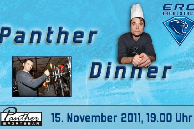 Das Panther Dinner findet am 15. November in der Sportsbar statt