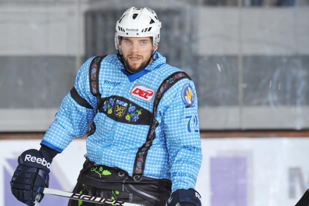 Roland Mayr mit Try-Out-Vertrag ausgestattet. Foto: citypress