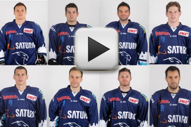 Die Portraits der Panther - ab jetzt im Panther TV