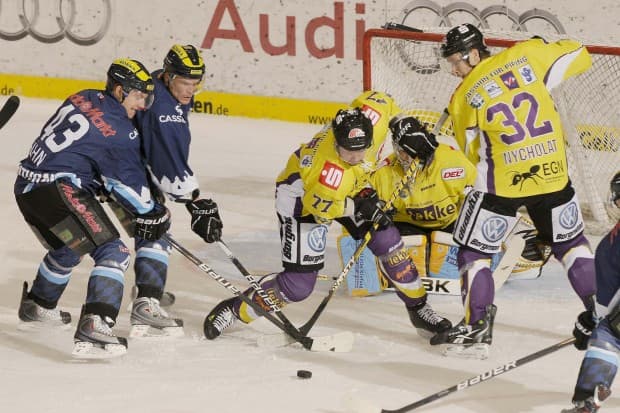 Der ERC Ingolstadt trifft auf die Krefeld Pinguine. Foto: ISPFD
