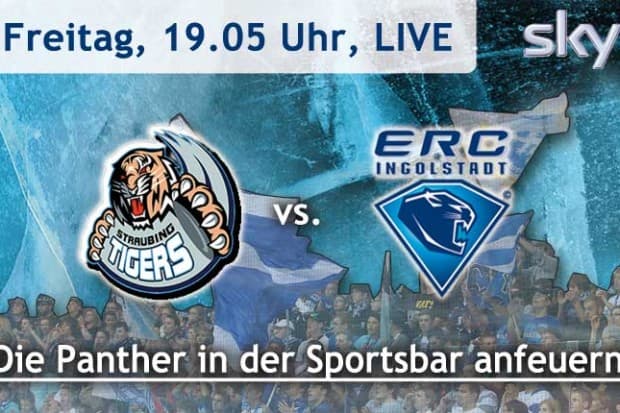 Die Panther in der Sportsbar anfeuern!