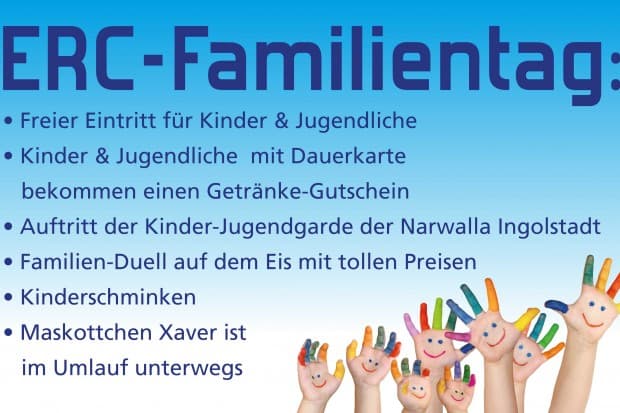 Familientag beim ERC Ingolstadt