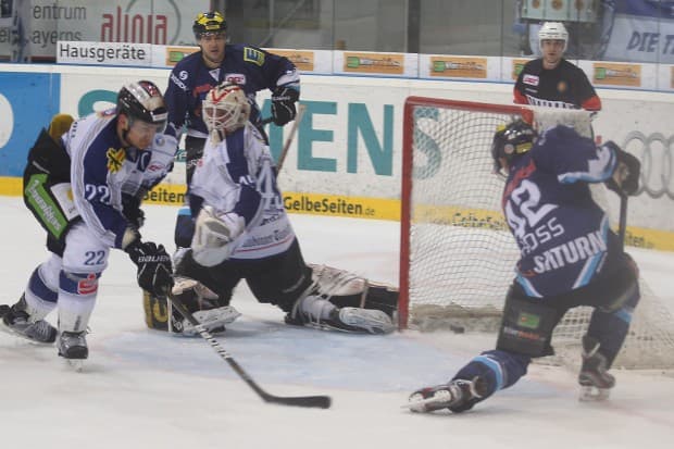Jared Ross markierte das 3:1 für die Panther im letzten Duell. Foto: Bösl - www.kbumm.de