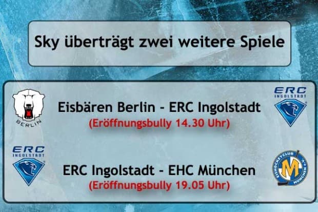 Sky überträgt die Panther in Berlin und gegen München