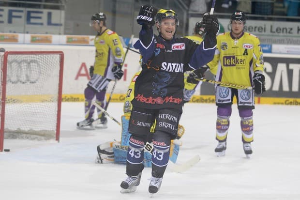 DEL - ERC Ingolstadt - Krefeld Pinguine