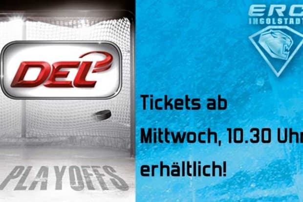 Verkauf der Playoff- Tickets startet am Mittwoch
