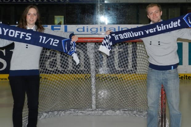 Playoff-Schal Saison 2011/2012