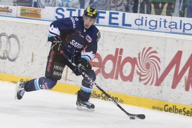 Luciano Aquino steht vor seinem ersten Einsatz in den Playoffs. Foto: bösl