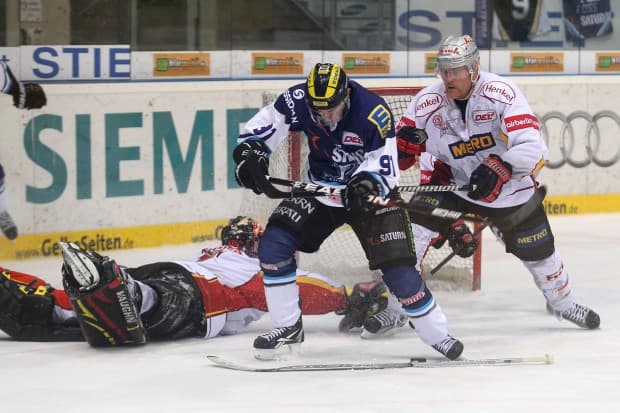 DEL - ERC Ingolstadt - DEG Metro Stars - Playoff 3 -