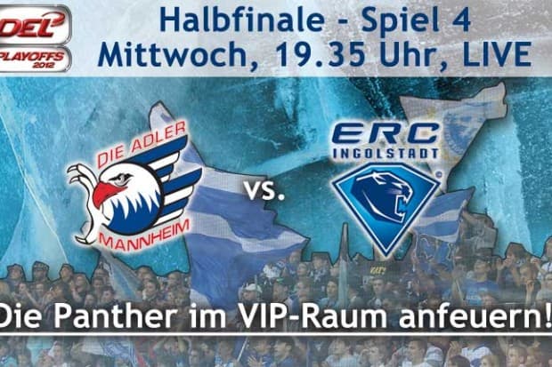 Die Panther gemeinsam anfeuern – im VIP und in der Panther Sportsbar!