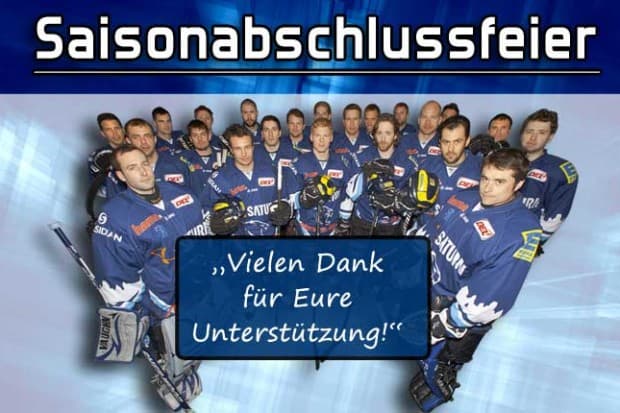 Saisonabschlussfeier bereits am Samstag