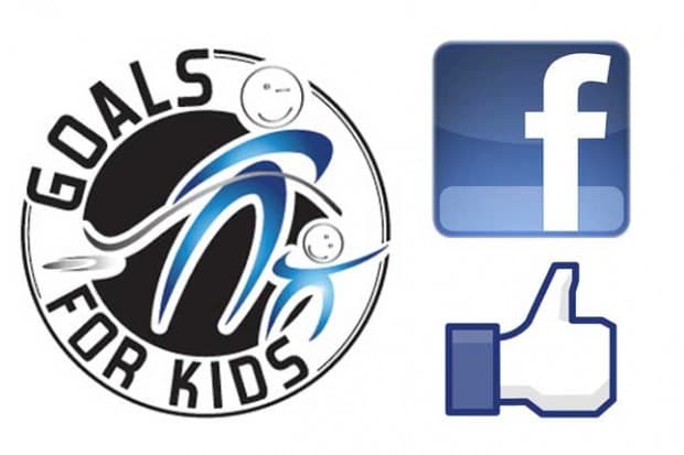 Goals for Kids jetzt auch bei facebook