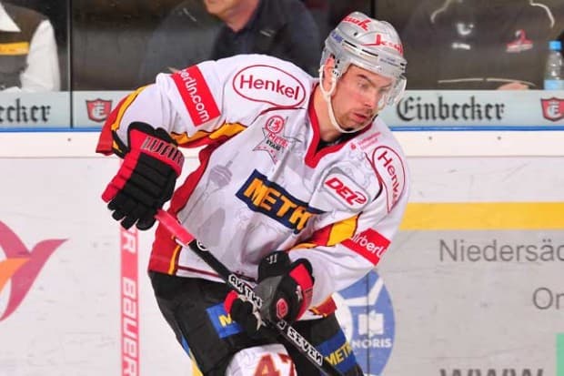 Verteidiger Derek Dinger wechselt an die Donau. Foto: citypress