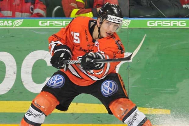 John Laliberte wird ein Panther. Foto: citypress