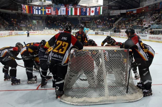 Tag 1 ein voller Erfolg – Nächster Gegner: Kanada. Foto: Meyer - www.kbumm.de