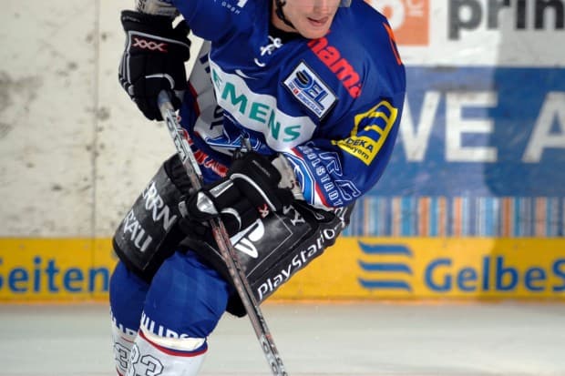 ERC Ingolstadt verpflichtet Björn Barta. Foto: Citypress