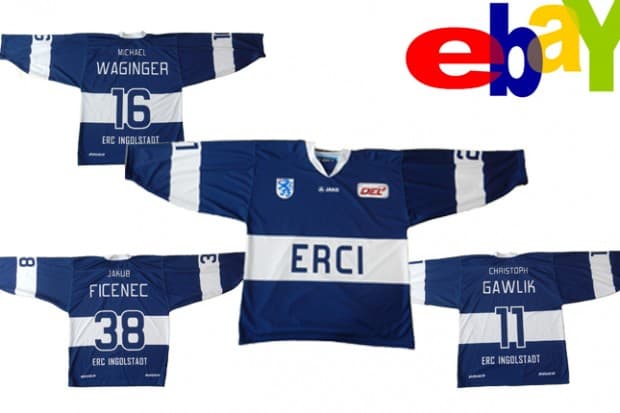 Warm-Up-Trikots bei ebay unter dem Hammer