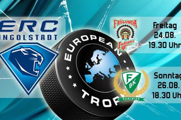 Schwedische Top-Teams am Wochenende zu Gast in Ingolstadt
