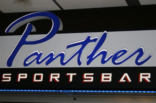 Panther Sportsbar ab Samstag geöffnet