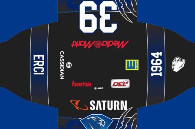 Das dritte Trikot der Saison 2012/2013 erstellt von Benjamin Goldhacker