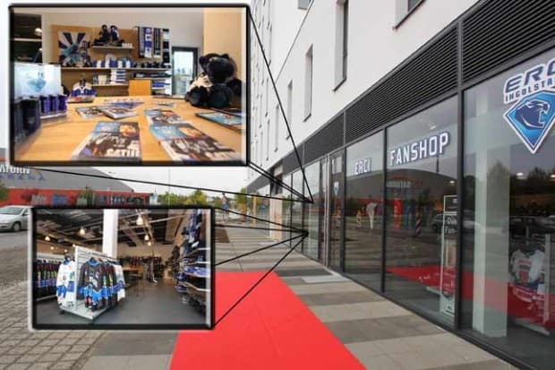 Öffnungszeiten Geschäftsstelle und ERCI-FanShop