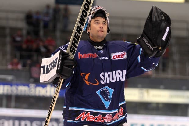 Ian Gordon wird heute sein 700. DEL- Spiel bestreiten! Foto: Bösl - www.kbumm.de