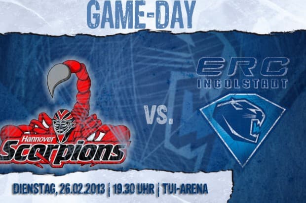 Hannover Scorpions vs. ERC Ingolstadt