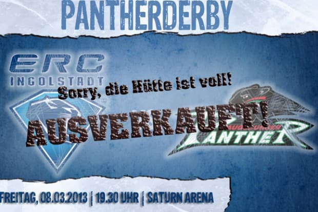 ERC Ingolstadt vs. Augsburger Panther	