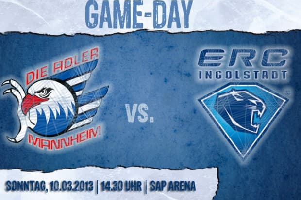 Adler Mannheim vs. ERC Ingolstadt