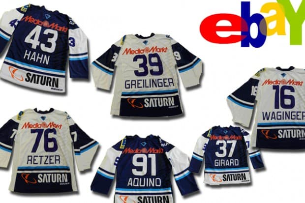 Playoff-Trikots 2012 bei Ebay unter dem Hammer!