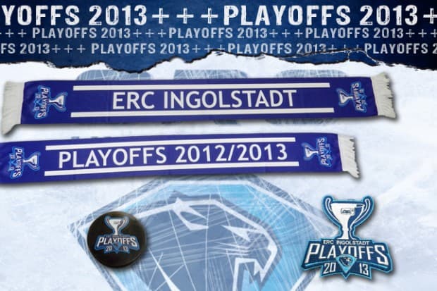 Playoff-Fanartikel ab jetzt im Sortiment!