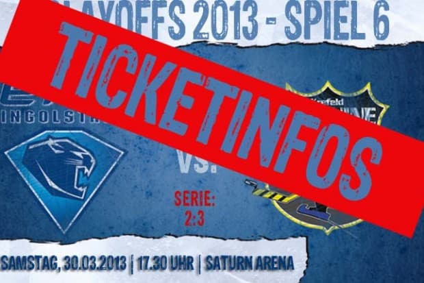 Tickets für Spiel 6 - Alle Infos gibt es hier! Der